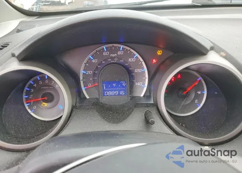 2010 Honda Fit from USA, damaged, VIN JHMGE8H27AS006354